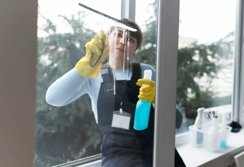Nettoyage de vitres intérieures et extérieures à Engenville